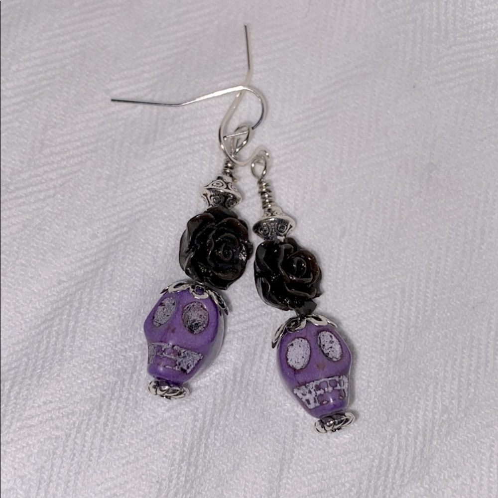 Sugar Skull Earrings